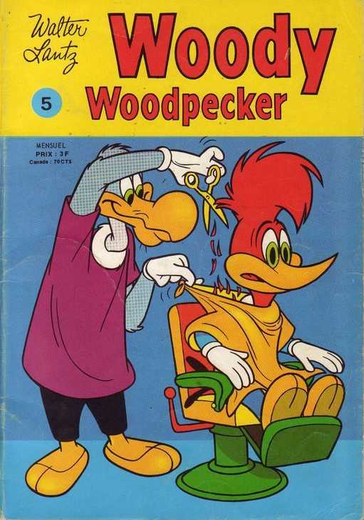 Scan de la Couverture Woody Woodpecker n 5